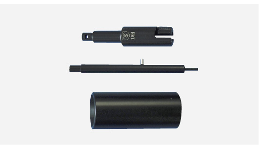 シャフト清掃治具